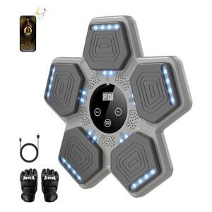 New LOLBOX Boxing Training Machine with Music Playback